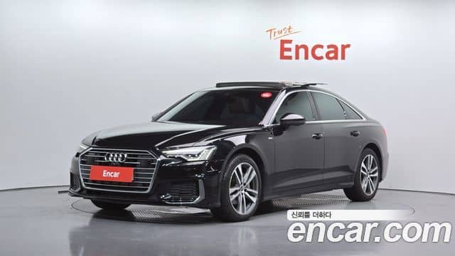 Audi A6, 2021