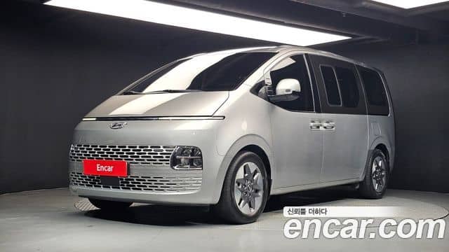 Hyundai Staria, 2021
