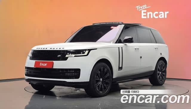 Land Rover Range Rover, 2022