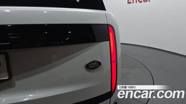 Land Rover Range Rover, 2022
