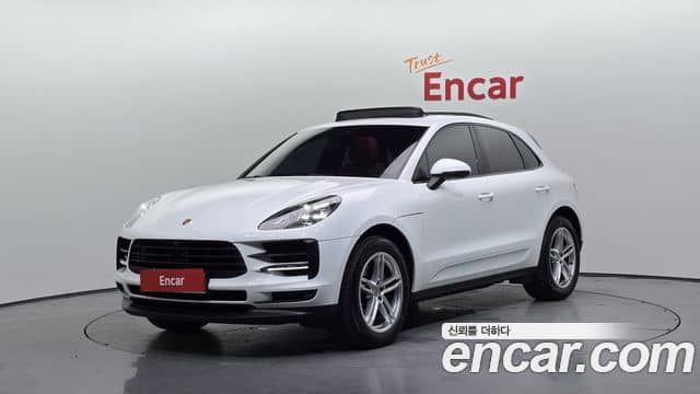 Porsche Macan, 2021