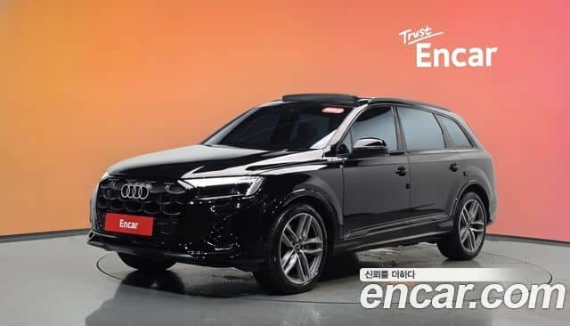 Audi Q7, 2025