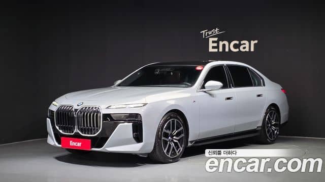 BMW 7 Series, 2023
