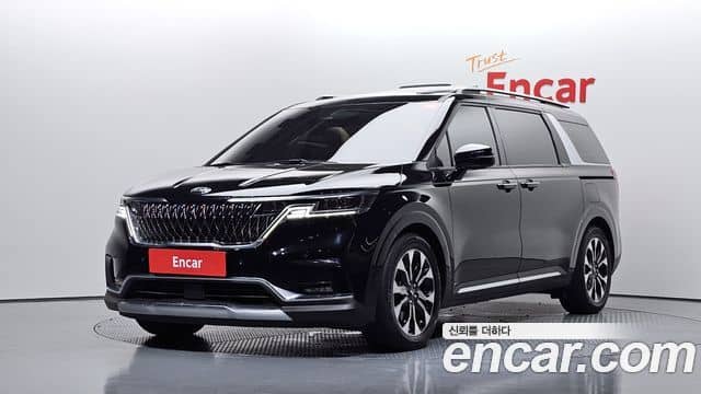 Kia Carnival, 2021
