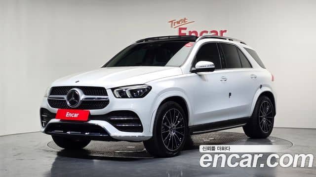 Mercedes-Benz GLE-Class, 2021