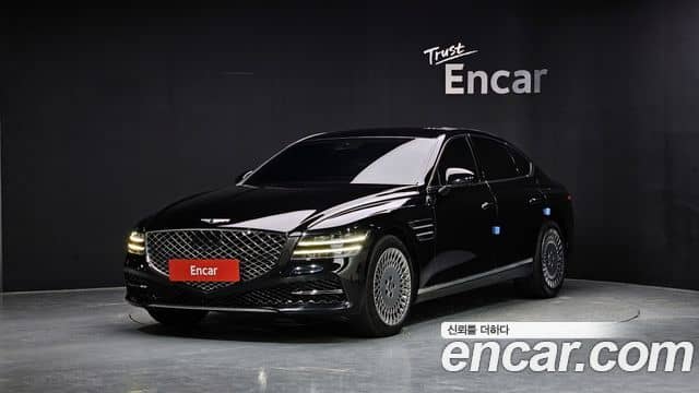 Genesis Electrified G80, 2022