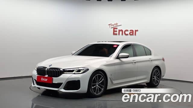 BMW 5 Series, 2021