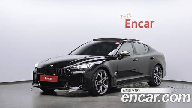 Kia Stinger, 2018