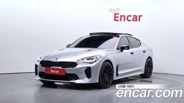 Kia Stinger, 2021