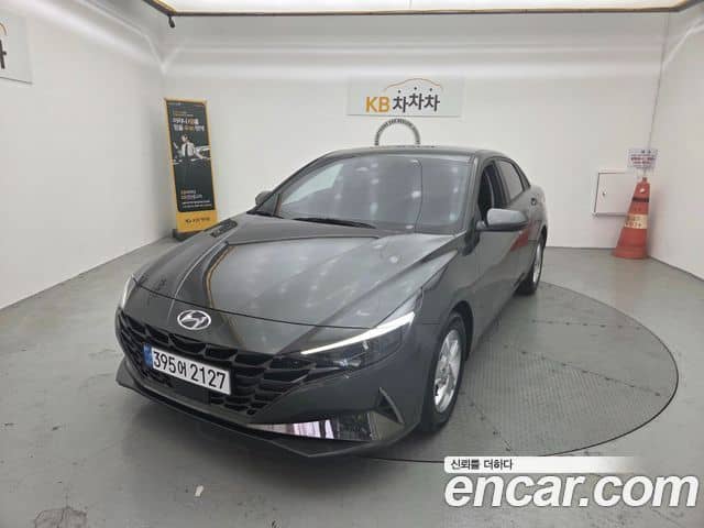 Hyundai The New Avante Hybrid, 2021