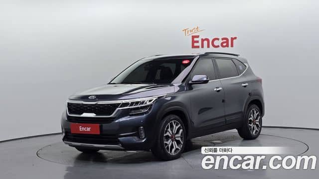 Kia Seltos, 2021
