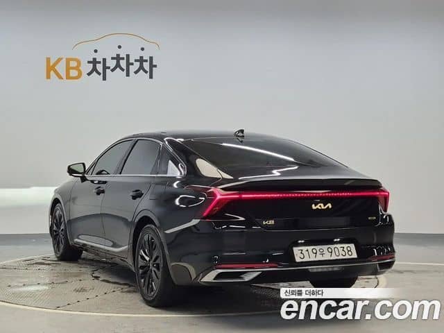 Kia K8, 2021