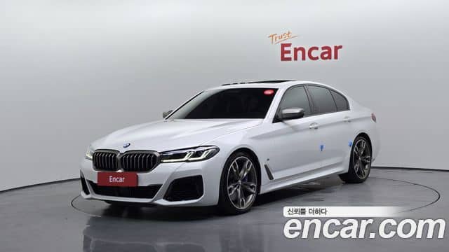 BMW 5 Series, 2022