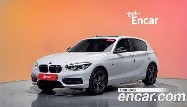 BMW 1 Series, 2018