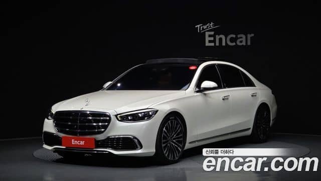 Mercedes-Benz S-Class, 2021