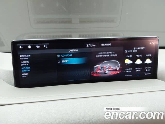 Genesis GV80, 2022