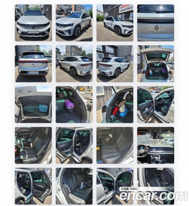 Renault Samsung Grand Koleos, 2024