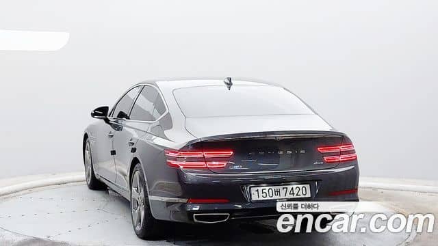 Genesis Electrified G80, 2021
