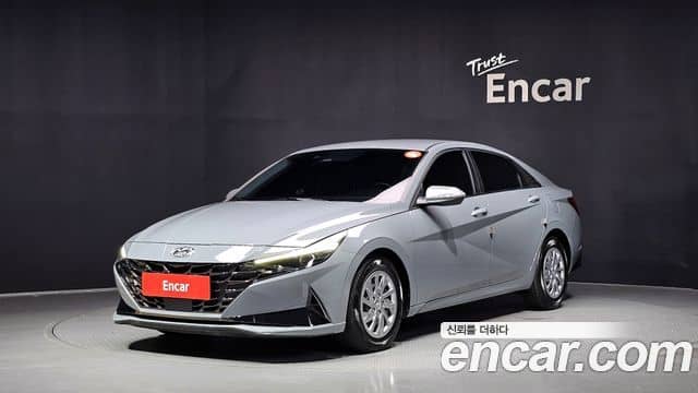 Hyundai Avante, 2021