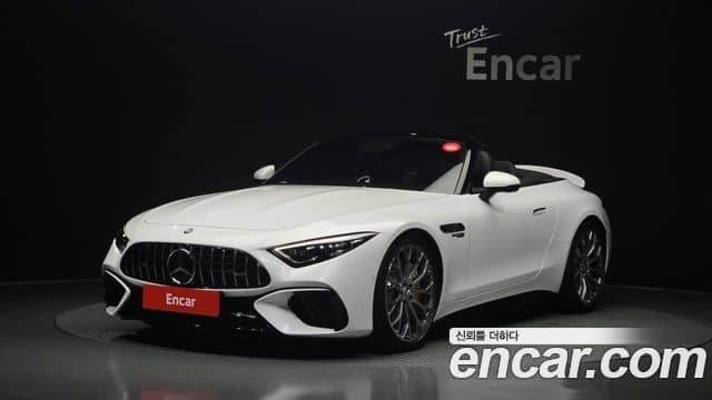 Mercedes-Benz SL-Class, 2023