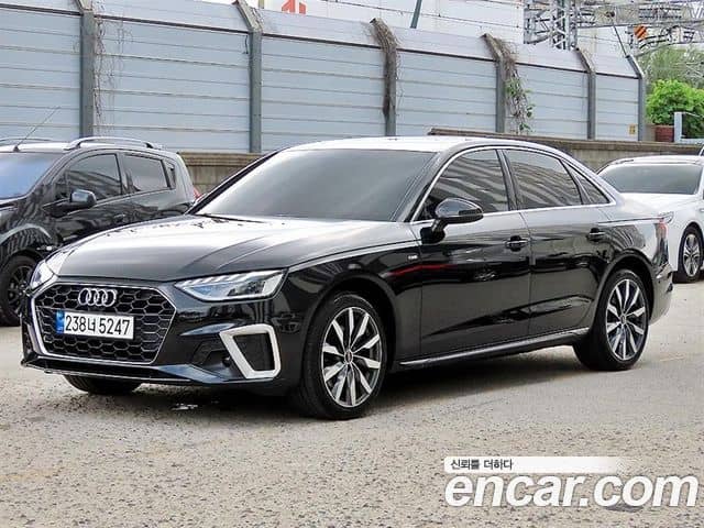 Audi A4, 2023