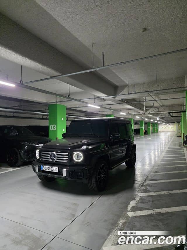 Mercedes-Benz G-Class, 2025