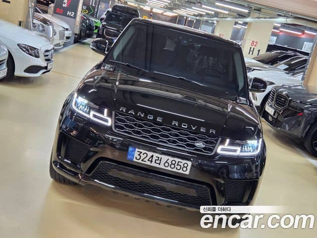 Land Rover Range Rover Sport, 2022