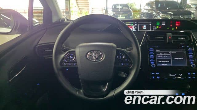Toyota Prius, 2021