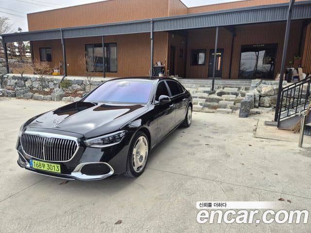 Mercedes-Benz S-Class, 2022
