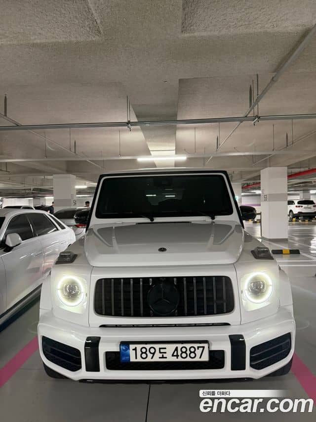 Mercedes-Benz G-Class, 2022
