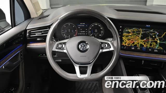Volkswagen Touareg, 2020
