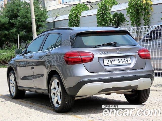Mercedes-Benz GLA-Class, 2018