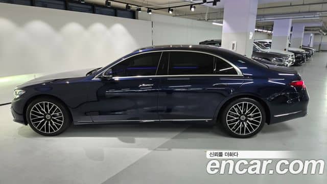 Mercedes-Benz S-Class, 2025