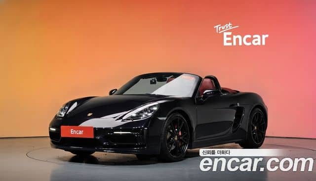 Porsche 718 Boxster, 2019