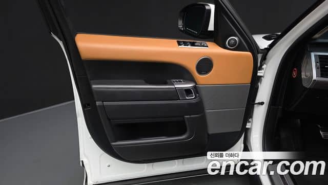 Land Rover Range Rover Sport, 2018