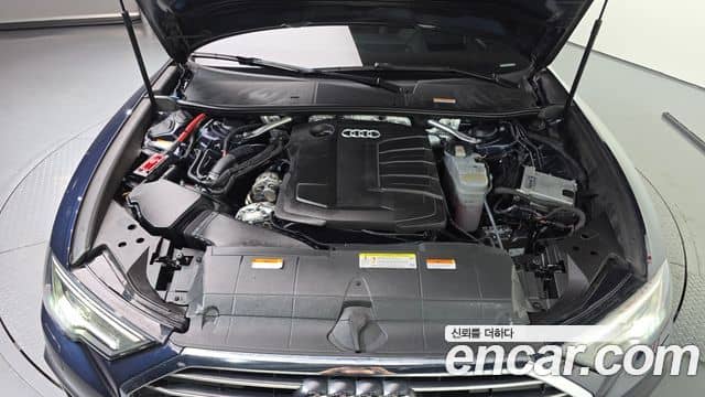 Audi A6, 2021