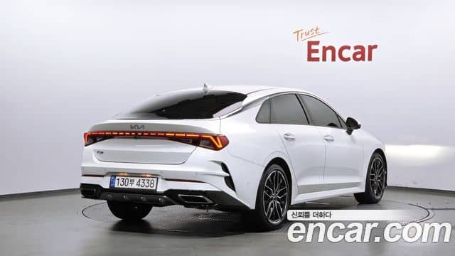Kia K5, 2022