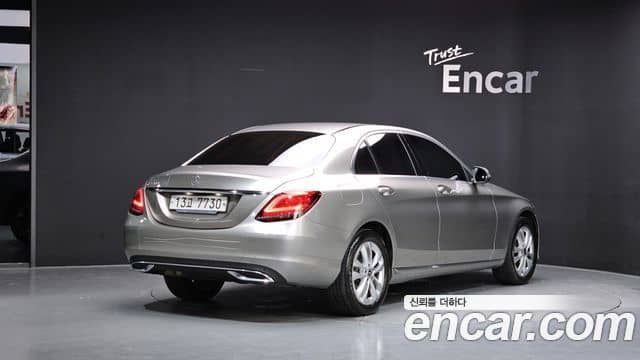 Mercedes-Benz C-Class, 2019
