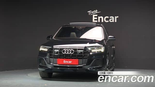 Audi Q7, 2021
