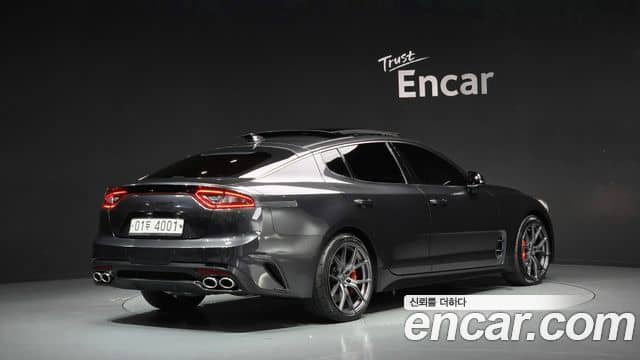 Kia Stinger, 2018