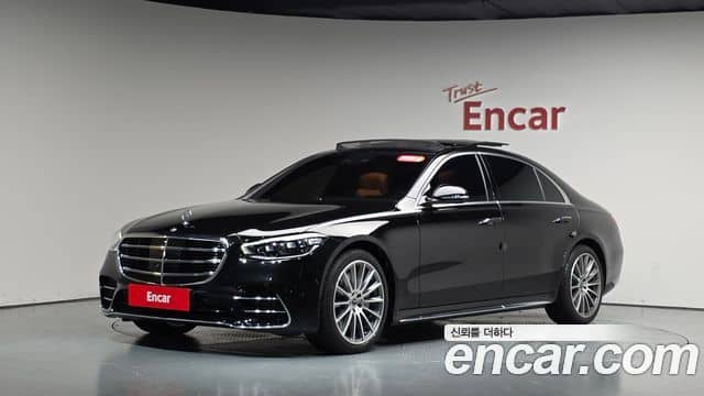 Mercedes-Benz S-Class, 2021