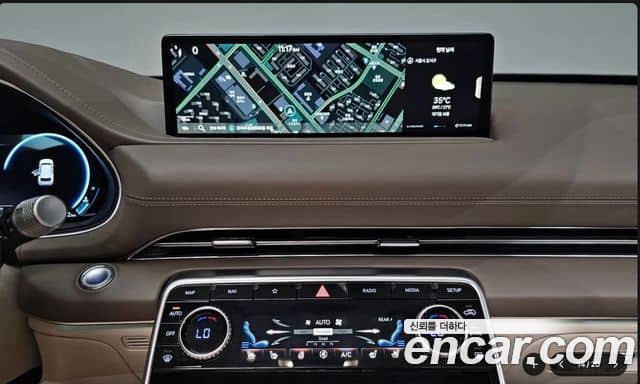 Genesis GV80, 2023
