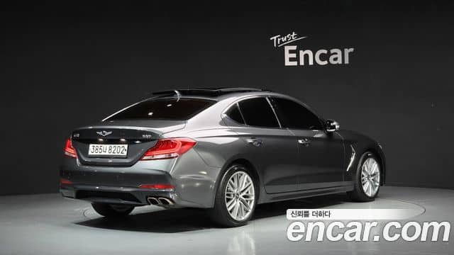 Genesis G70, 2019