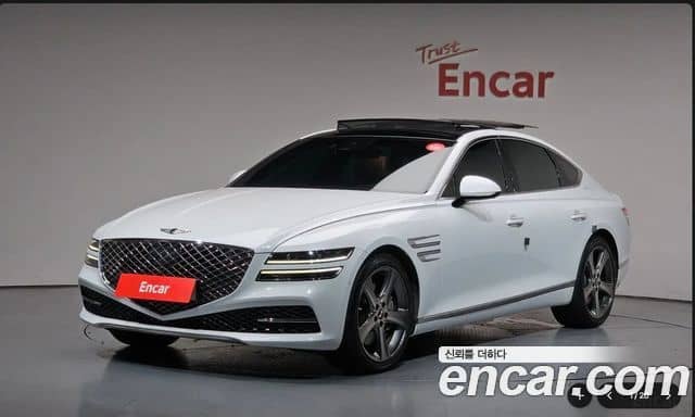 Genesis G80, 2022