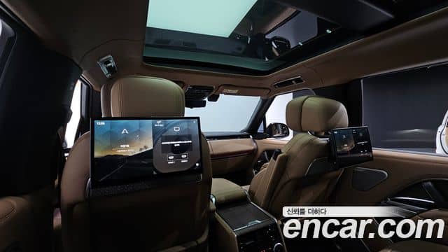 Land Rover Range Rover, 2025