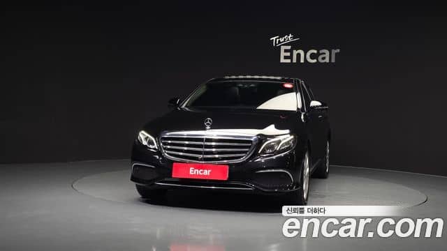 Mercedes-Benz E-Class, 2018