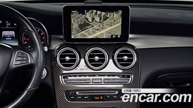 Mercedes-Benz GLC-Class, 2019