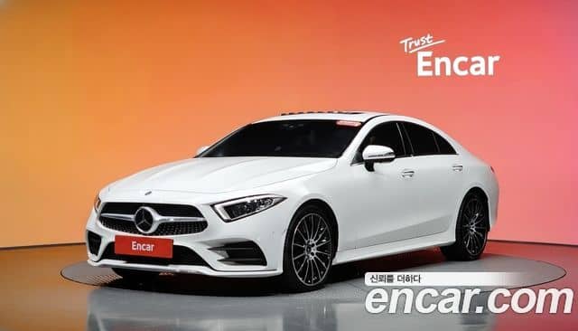 Mercedes-Benz CLS-Class, 2021