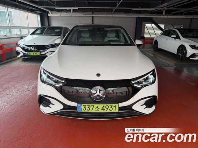 Mercedes-Benz EQE, 2024