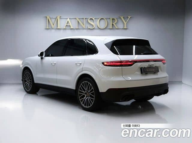 Porsche Cayenne, 2022